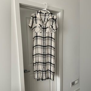 Cloth and Stone by Anthropologie flannel dress